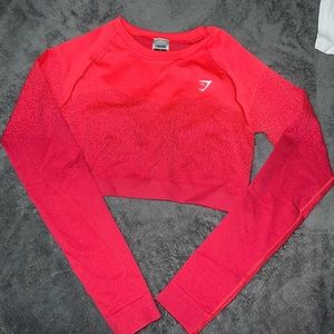 Gymshark adapt seamless crop long sleeve